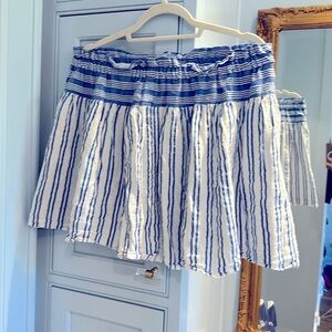 Lemlem cotton linen skirt size L